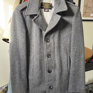 Schott NYC Wool zipper vintage flying jacket - Small - Made in USA